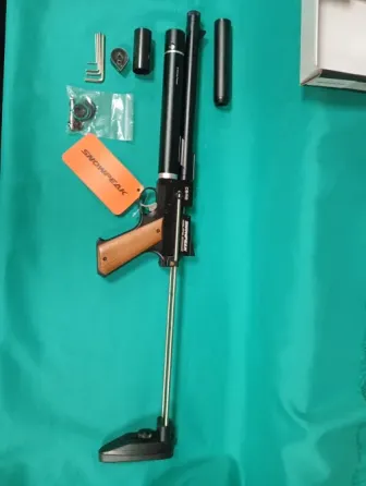 PCP пістолет-карабін Snowpeak PP750L 4.5mm Львів