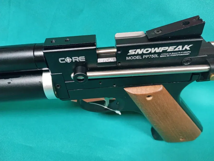 PCP пістолет-карабін Snowpeak PP750L 4.5mm Львів - фото 6