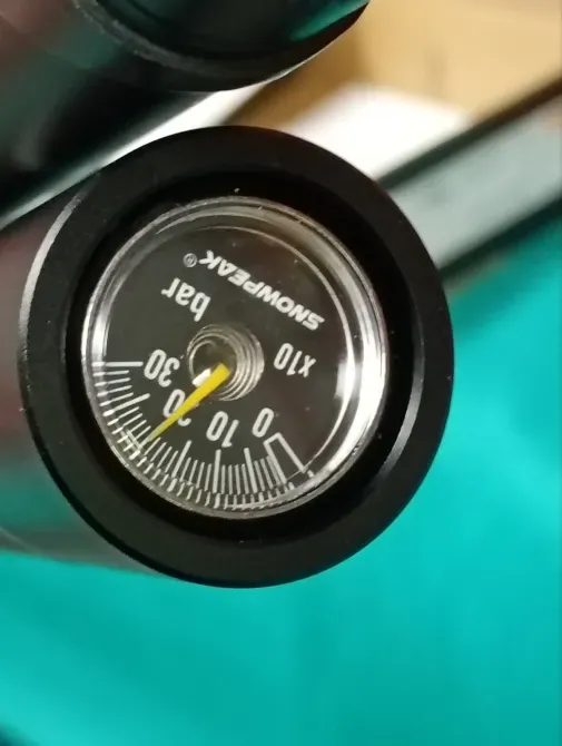 PCP пістолет-карабін Snowpeak PP750L 4.5mm Львів - фото 8