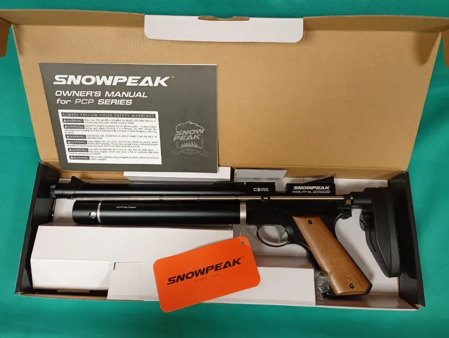 PCP пістолет-карабін Snowpeak PP750L 4.5mm Львів - фото 2