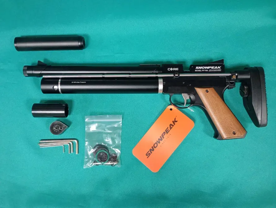 PCP пістолет-карабін Snowpeak PP750L 4.5mm Львів - фото 1