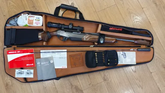 П'яти зарядний напівавтоматичний  карабін Benelli Argo E Pro, кал. 308 Win. Львів