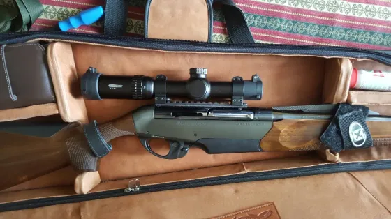П'яти зарядний напівавтоматичний  карабін Benelli Argo E Pro, кал. 308 Win. Львів