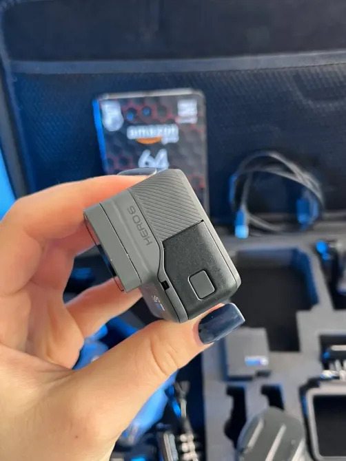 Екшн-камера GoPro Hero 6 з двома акумуляторами Гуляйполе - фото 6