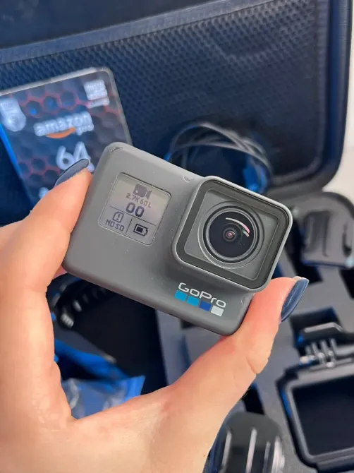 Екшн-камера GoPro Hero 6 з двома акумуляторами Гуляйполе - фото 1
