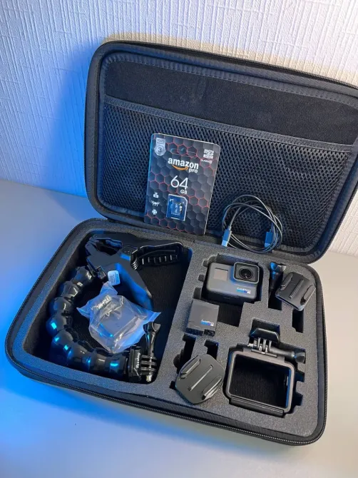 Екшн-камера GoPro Hero 6 з двома акумуляторами Гуляйполе - фото 5