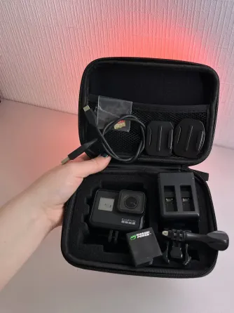 Екшн-камера GoPro Hero 7 black із зарядною станцією Харків