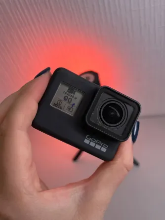 Екшн-камера GoPro Hero 7 black із зарядною станцією Харків