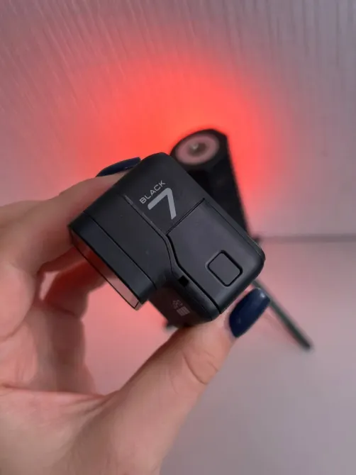 Екшн-камера GoPro Hero 7 black із зарядною станцією Харків - фото 4