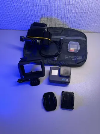 Екшн-камера GoPro Hero 6 з кріпленням на голову Харків