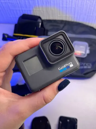 Екшн-камера GoPro Hero 6 з кріпленням на голову Харків
