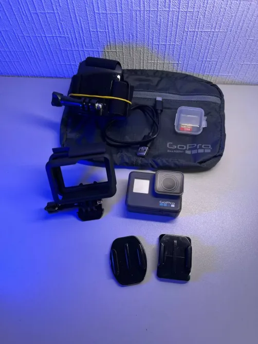 Екшн-камера GoPro Hero 6 з кріпленням на голову Харків - фото 2