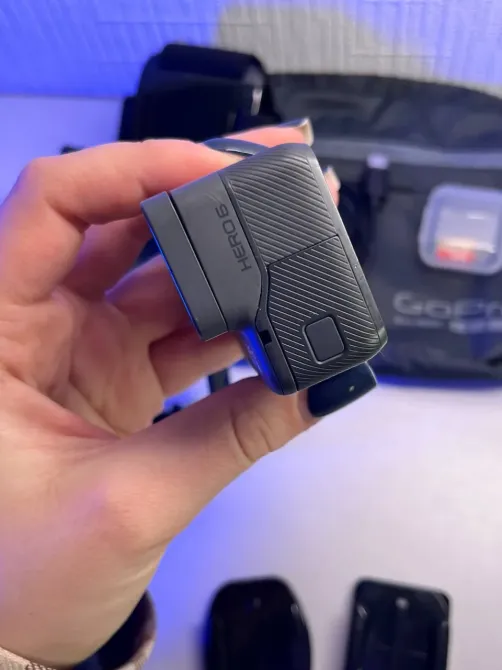 Екшн-камера GoPro Hero 6 з кріпленням на голову Харків - фото 6