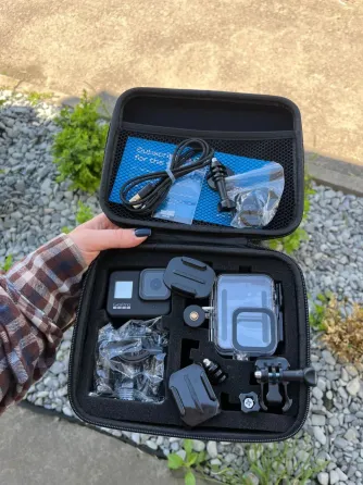 Екшн-камера GoPro Hero 8 в кейсі Краматорськ