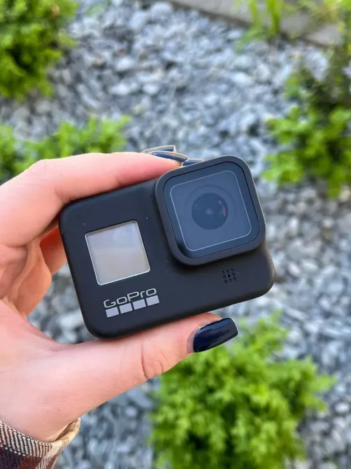 Екшн-камера GoPro Hero 8 в кейсі Краматорськ - фото 1