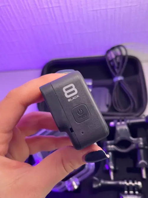 Екшн-камера GoPro Hero 8 + кріплення на кермо Запоріжжя - фото 5