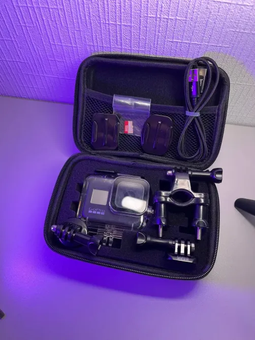 Екшн-камера GoPro Hero 8 + кріплення на кермо Запоріжжя - фото 2