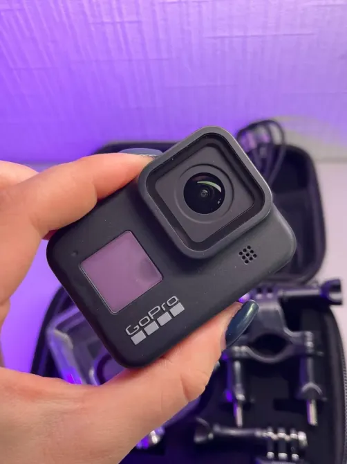 Екшн-камера GoPro Hero 8 + кріплення на кермо Запоріжжя - фото 1