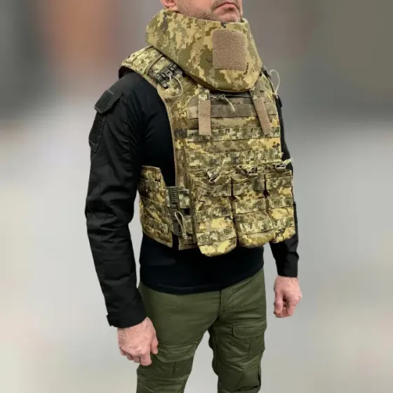 Балістичний захист шиї 2 класу Павлоград