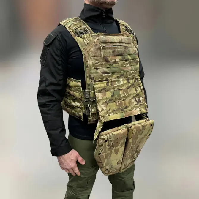 Напашник тризонний 1-го класу захисту Дніпро - фото 1