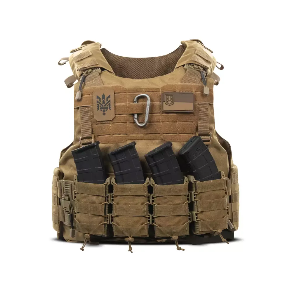 Бойовий бронежилет IBV-2 (2 класу, Stanag 2920) Гуляйполе - фото 4