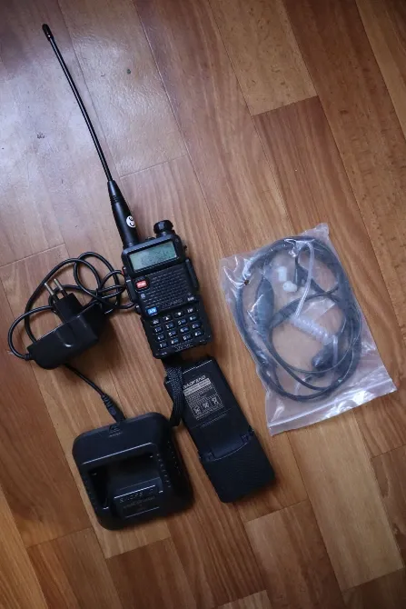Радіостанція Baofeng UV-5R Харків - фото 1