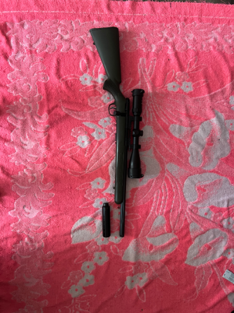 Продам (мєлкашку) savage mark-2 cal. 22lr. Киев