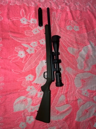 Продам (мєлкашку) savage mark-2 cal. 22lr. Киев