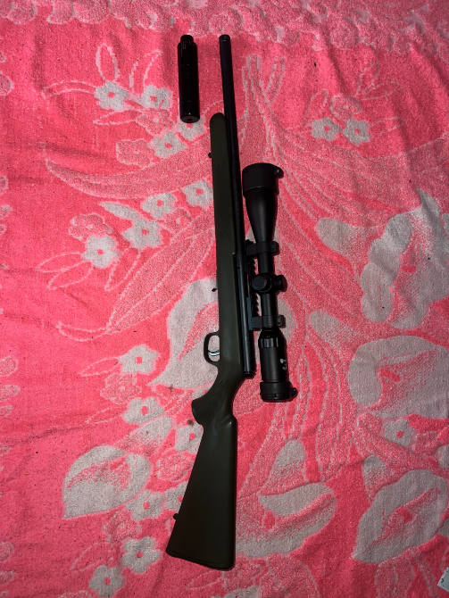 Продам (мєлкашку) savage mark-2 cal. 22lr. Київ - фото 1