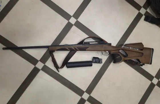 CZ 555 308win Вишнёвое