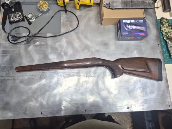 CZ 555 308win Вишнёвое