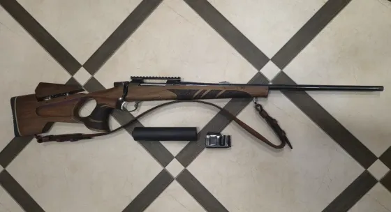 CZ 555 308win Вишнёвое