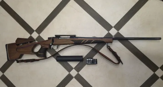 CZ 555 308win Вишнёвое