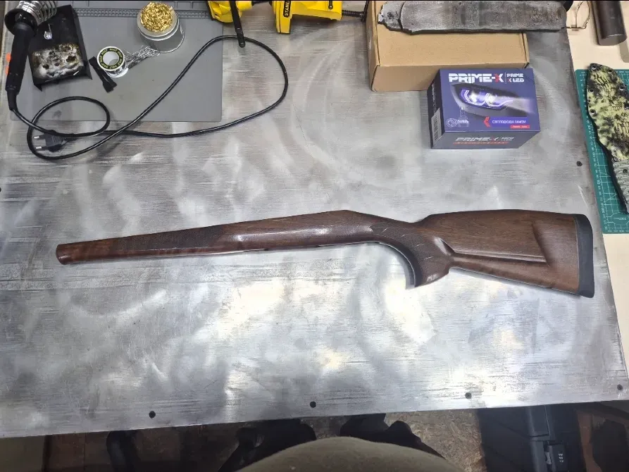 CZ 555 308win Вишнёвое - изображение 4