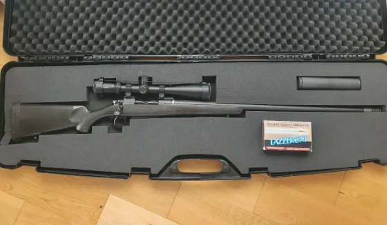 Кастомний карабін Christensen Arms Carbon Light, 7.82 Lazzeroni Київ