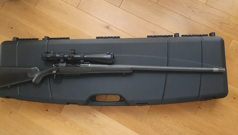 Кастомний карабін Christensen Arms Carbon Light, 7.82 Lazzeroni Київ - фото 8