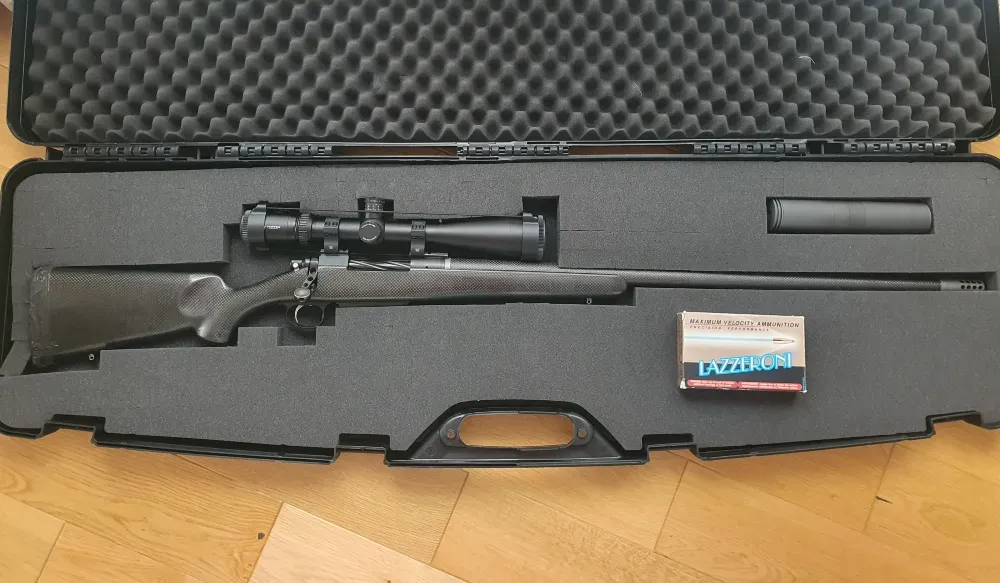 Кастомний карабін Christensen Arms Carbon Light, 7.82 Lazzeroni Київ - фото 1