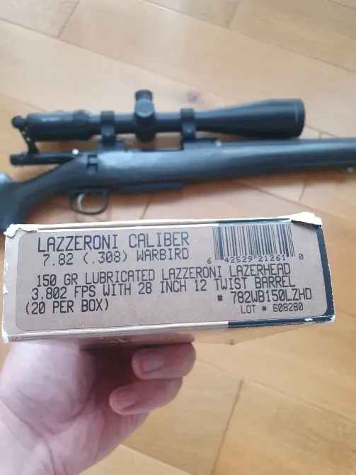 Кастомний карабін Christensen Arms Carbon Light, 7.82 Lazzeroni Київ - фото 2