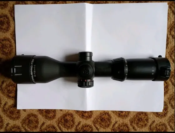 Продам оптичний приціл KonusPro T-30 3-12x44 Диканька