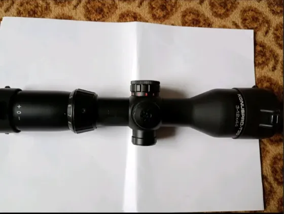 Продам оптичний приціл KonusPro T-30 3-12x44 Диканька