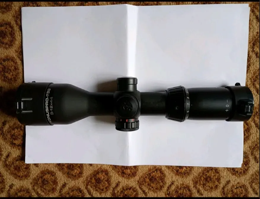 Продам оптичний приціл KonusPro T-30 3-12x44 Диканька - фото 2