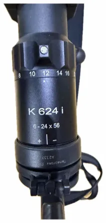 Sauer S 404 308 Win. з прицілом KAHLES K 624 i Харків