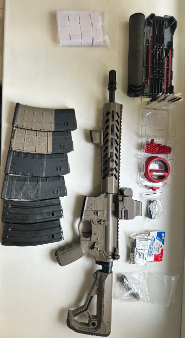 КАРАБІН HM DEFENSE RAIDER M556 SBR 12.5" КАЛ. 223 REM Київ - фото 3