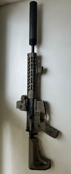 КАРАБІН HM DEFENSE RAIDER M556 SBR 12.5" КАЛ. 223 REM Київ - фото 1