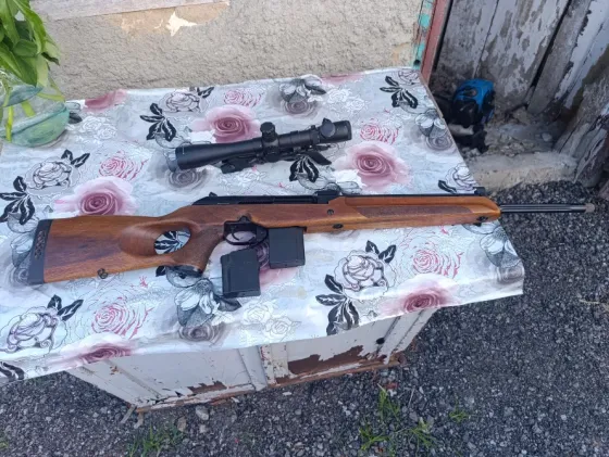 Продам карабин Вепрь супер 223 рем Харків