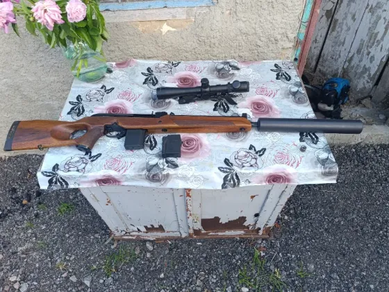 Продам карабин Вепрь супер 223 рем Харків