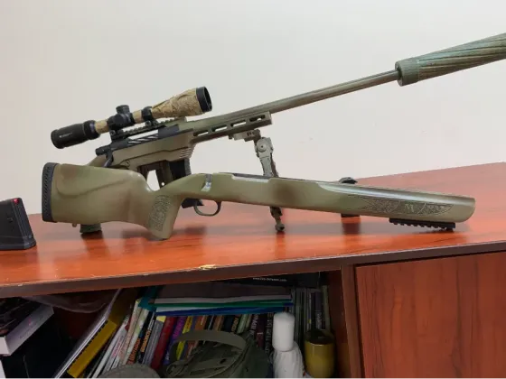 Болтовий карабі Mossberg MVP 308 Win(7, 62\51) Київ