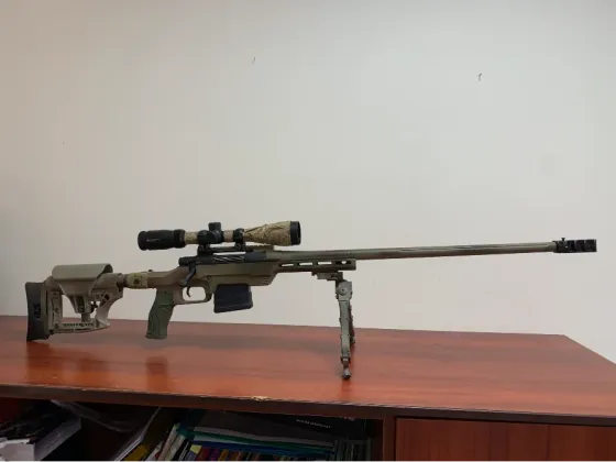 Болтовий карабі Mossberg MVP 308 Win(7, 62\51) Київ
