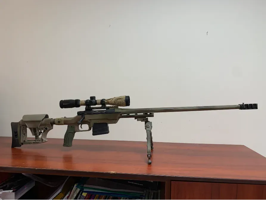 Болтовий карабі Mossberg MVP 308 Win(7, 62\51) Київ - фото 1