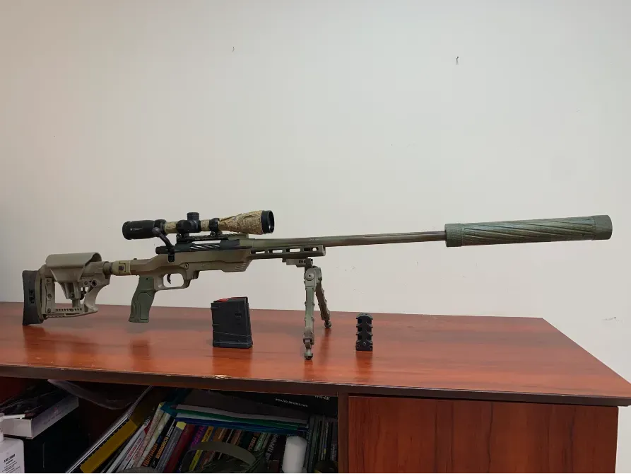 Болтовий карабі Mossberg MVP 308 Win(7, 62\51) Київ - фото 3